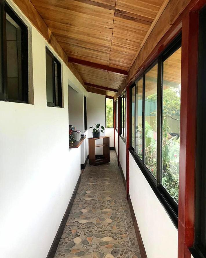 Alisson Hotel Y Restaurant Monteverde Екстер'єр фото