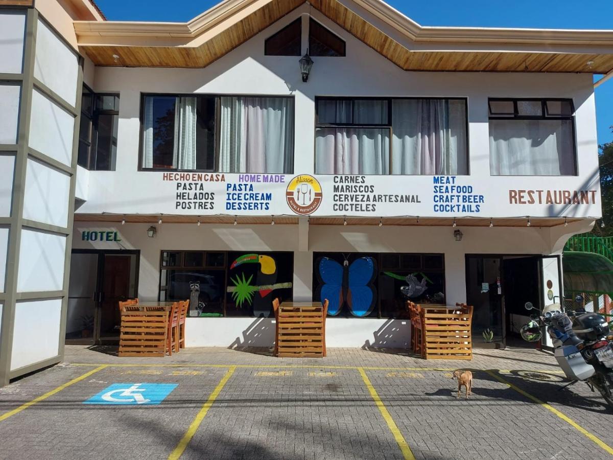 Alisson Hotel Y Restaurant Monteverde Екстер'єр фото