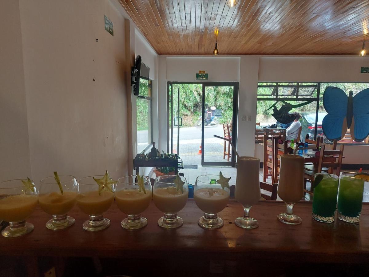 Alisson Hotel Y Restaurant Monteverde Екстер'єр фото