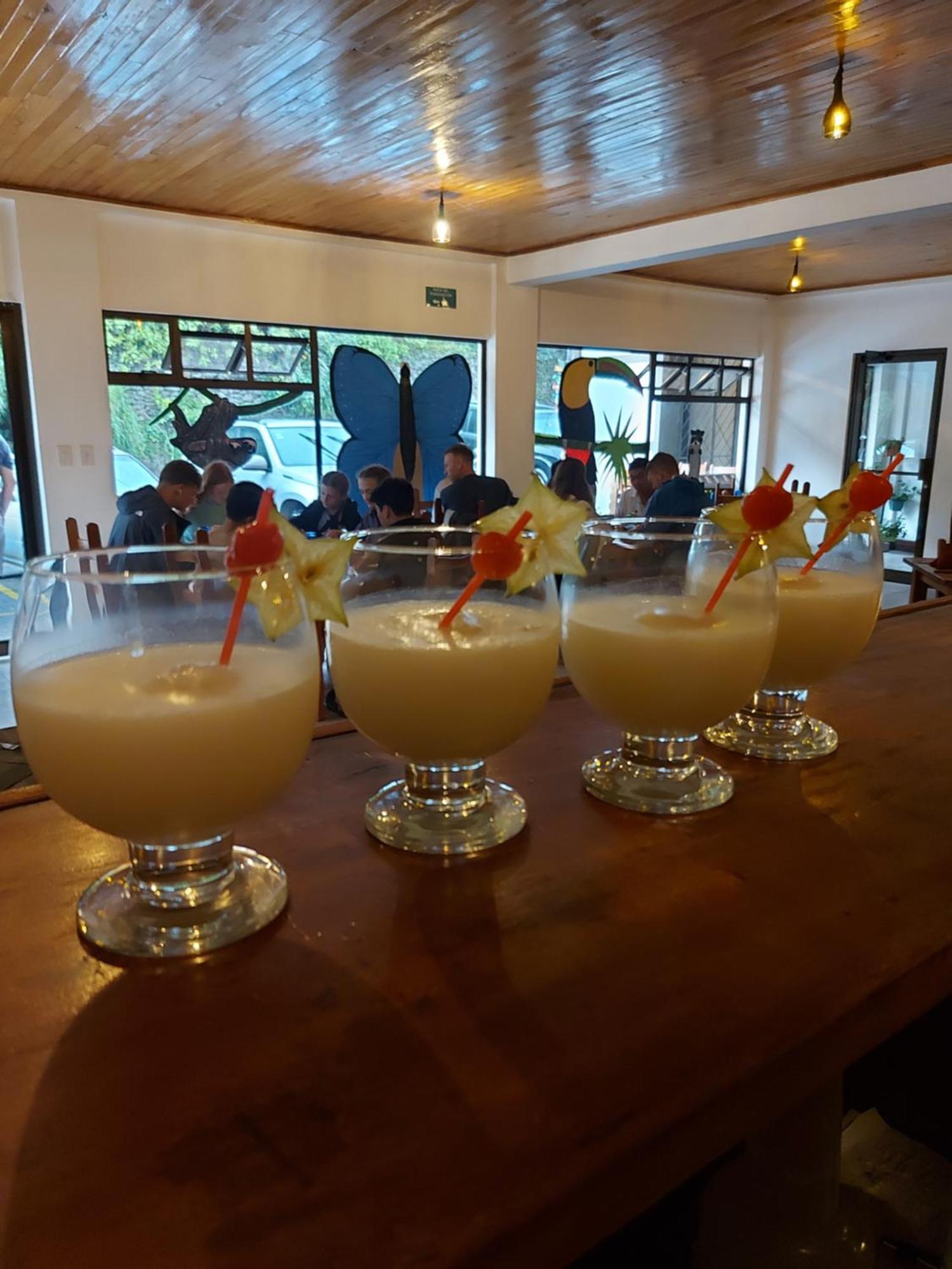 Alisson Hotel Y Restaurant Monteverde Екстер'єр фото
