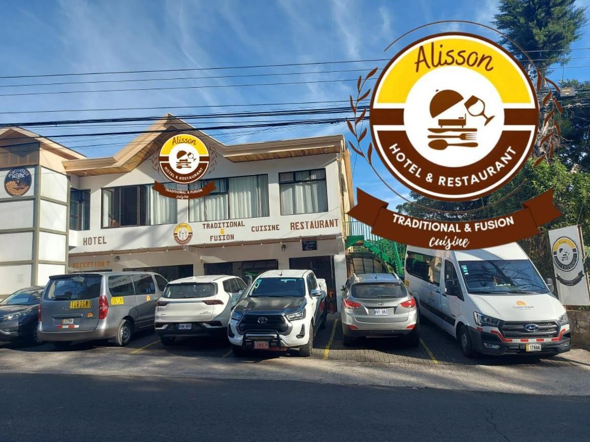 Alisson Hotel Y Restaurant Monteverde Екстер'єр фото