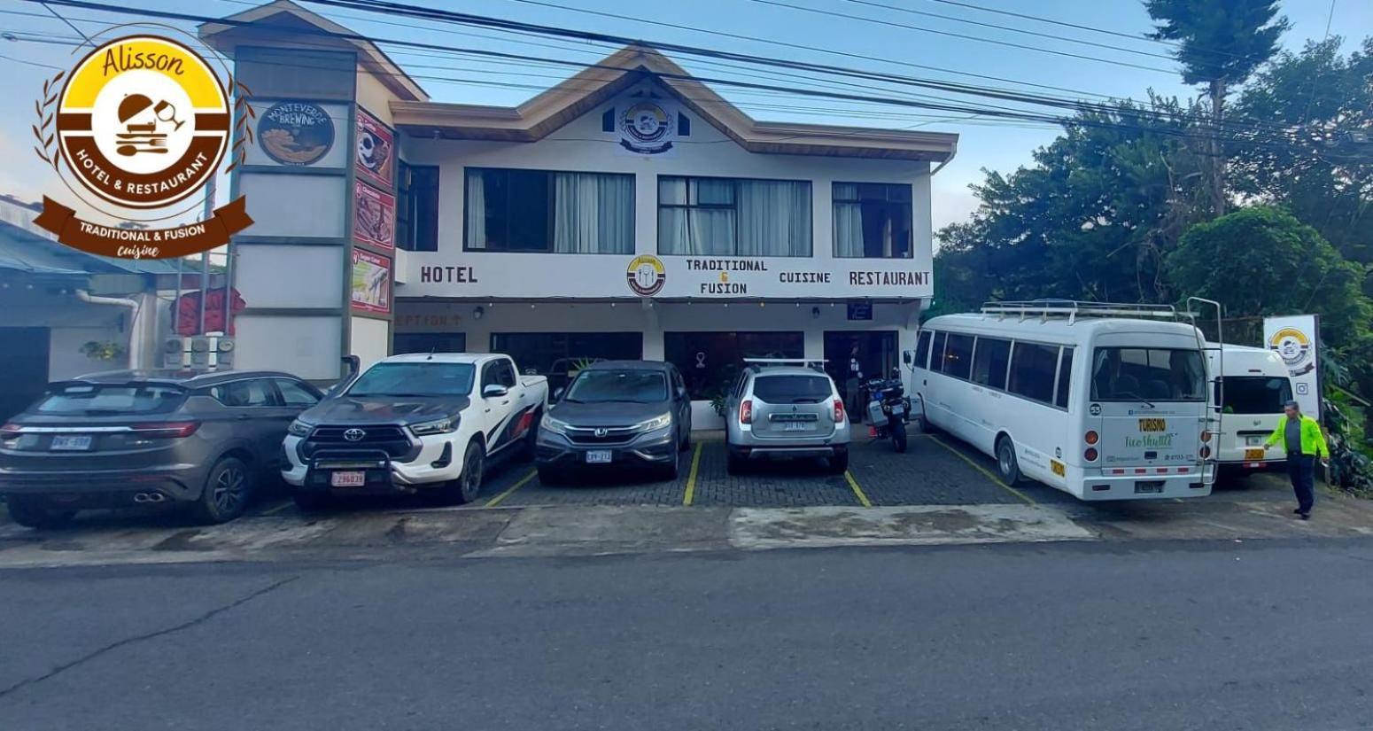 Alisson Hotel Y Restaurant Monteverde Екстер'єр фото