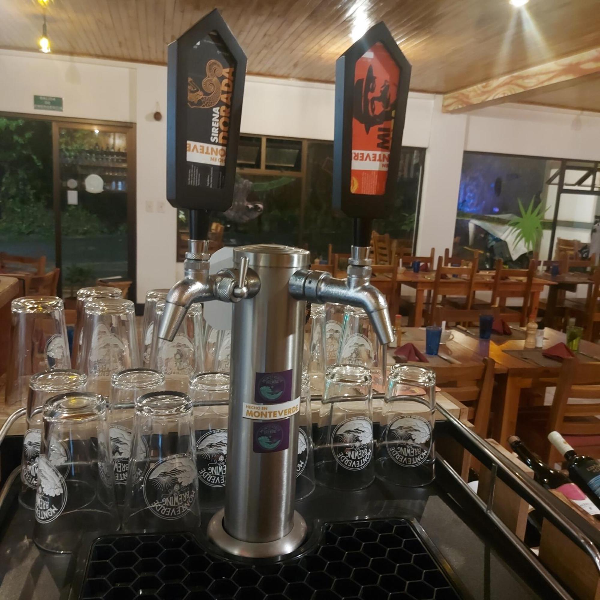 Alisson Hotel Y Restaurant Monteverde Екстер'єр фото
