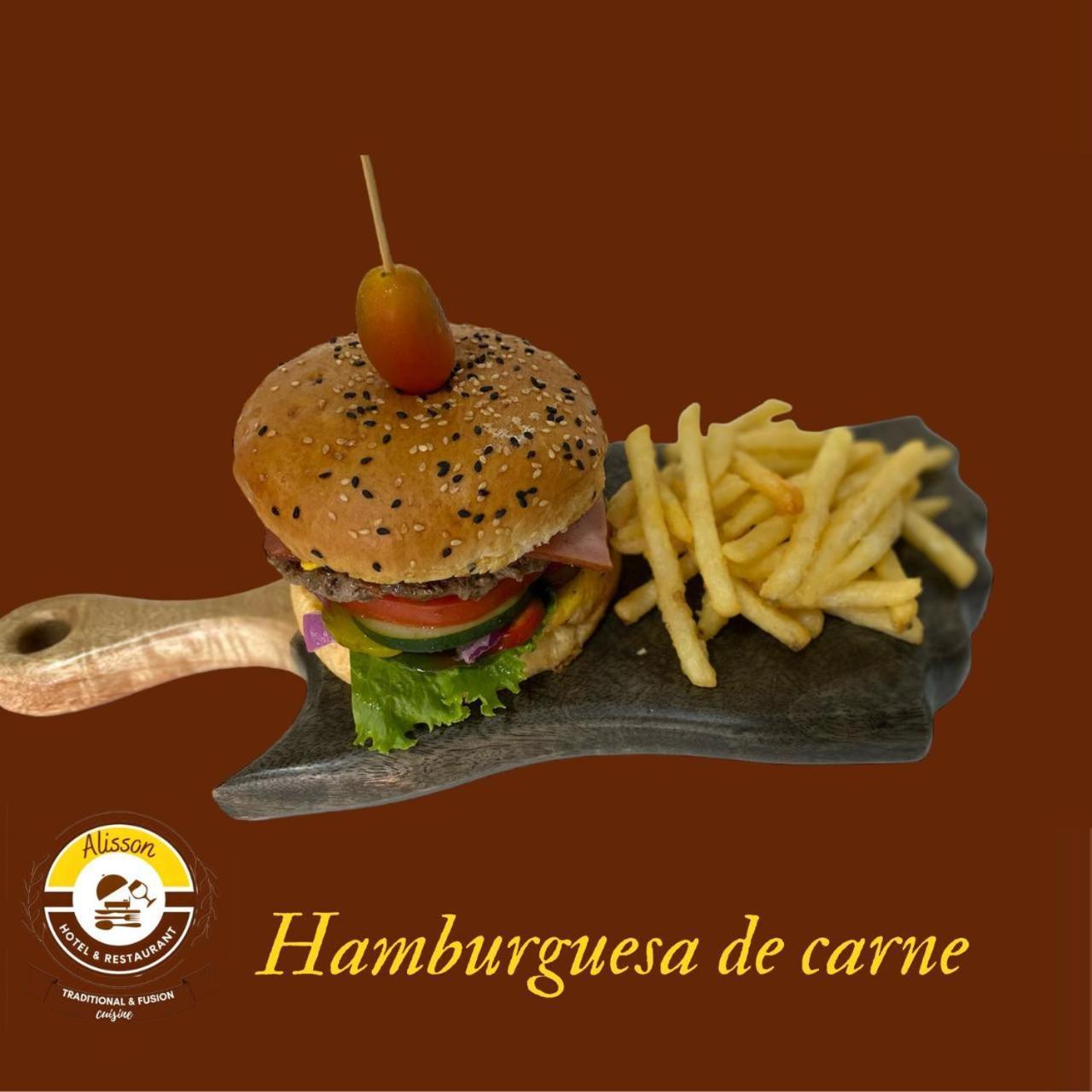 Alisson Hotel Y Restaurant Monteverde Екстер'єр фото