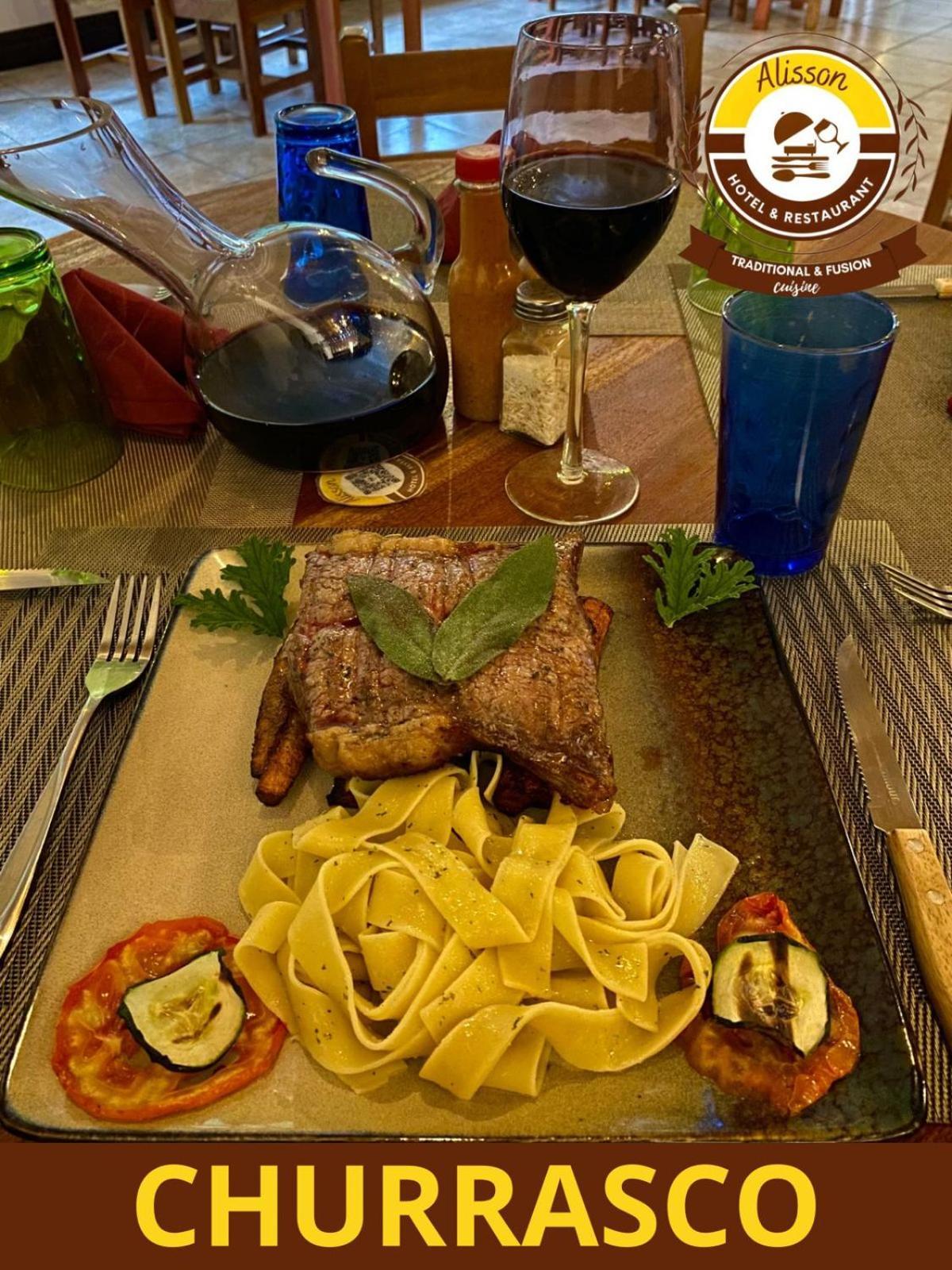 Alisson Hotel Y Restaurant Monteverde Екстер'єр фото