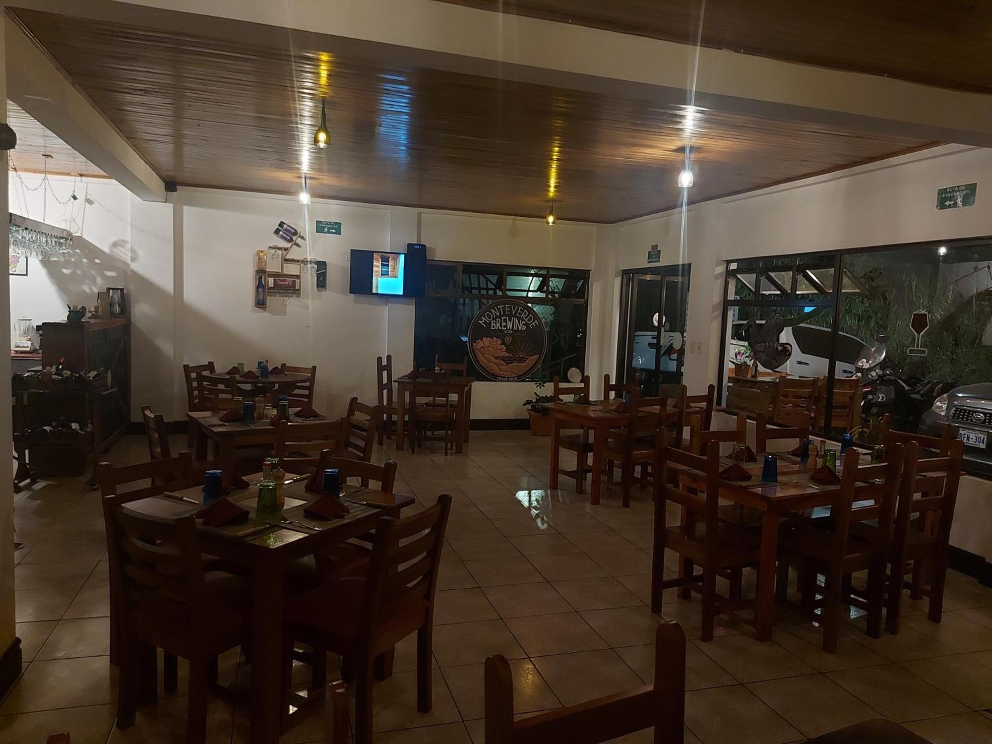 Alisson Hotel Y Restaurant Monteverde Екстер'єр фото
